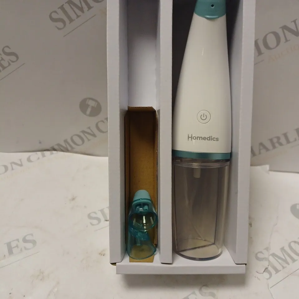 BOXED HOMEDICS REFRESH HYDRAFACIAL CLEANSER RRP £69.99