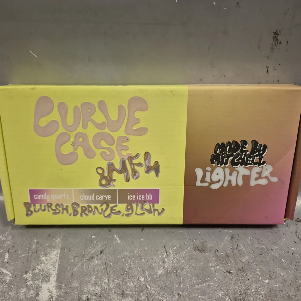 SEALED MADE BY MITCHELL CURVE CASE SET 