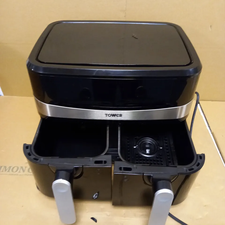 TOWER VORTX DUAL BASKET AIR FRYER