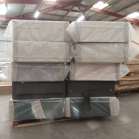 PALLET CONTAINING 10x ASSORTED DIVAN BASE PARTS