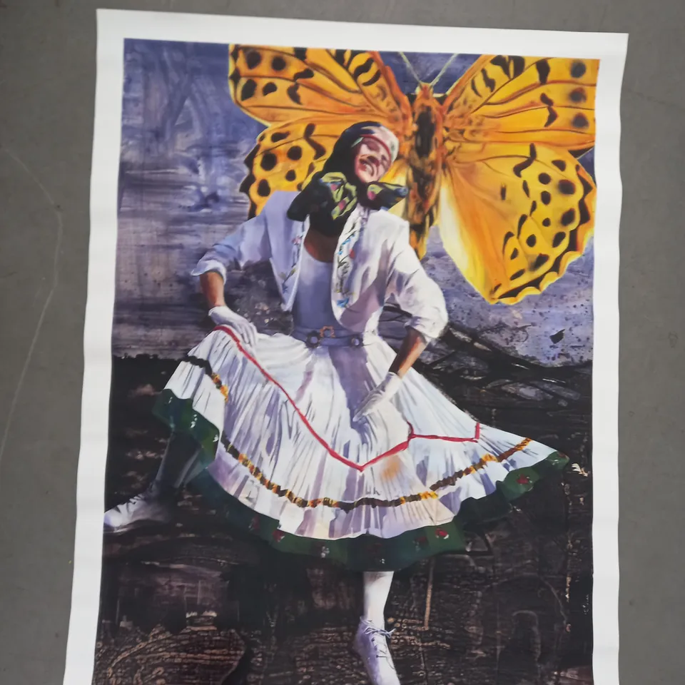 PAULINA OLOWSKA SIGNED LIMITED EDITION ARTWORK (30/250)