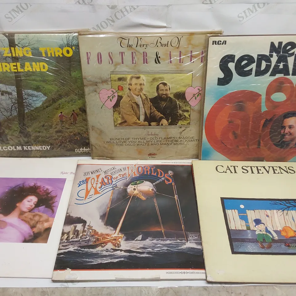 APPROXIMATELY 10 X ASSORTED MUSIC VINYL - ARTISTS VARY 