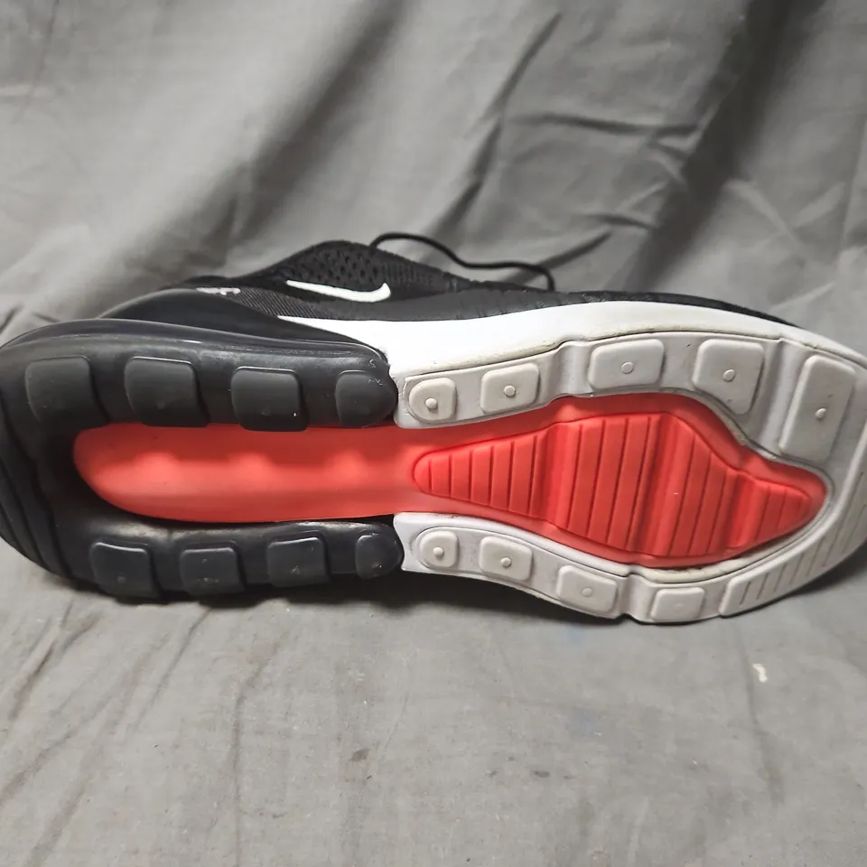 NIKE AIR MAX 270 TRAINERS – BLACK, UK 8 (US 9)