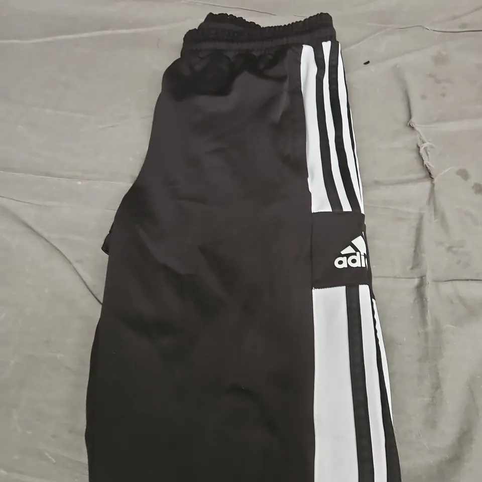 ADIDAS TRACKSUIT BOTTOMS - SIZE M