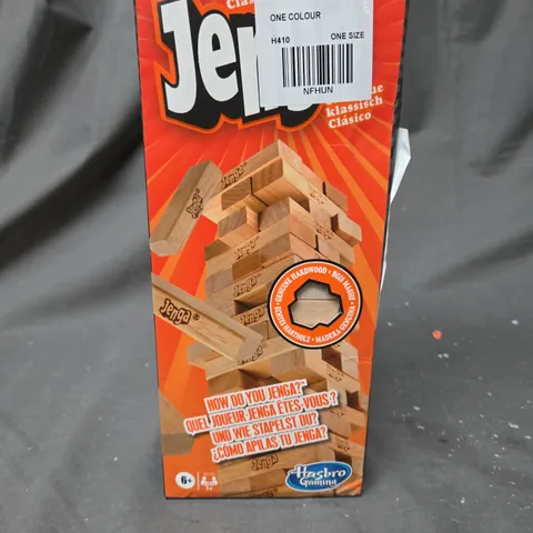 BOXED CLASSIC JENGA 