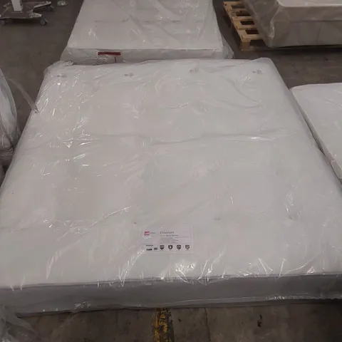 QUALITY BAGGED COMFORT ORTHO SLEEP SYSTEM 6FT SUPER KING MATTRESS