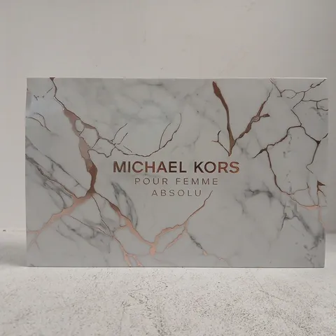 MICHAEL KORS POUR FEMME ABSOLU EAU DE PARFUM SET