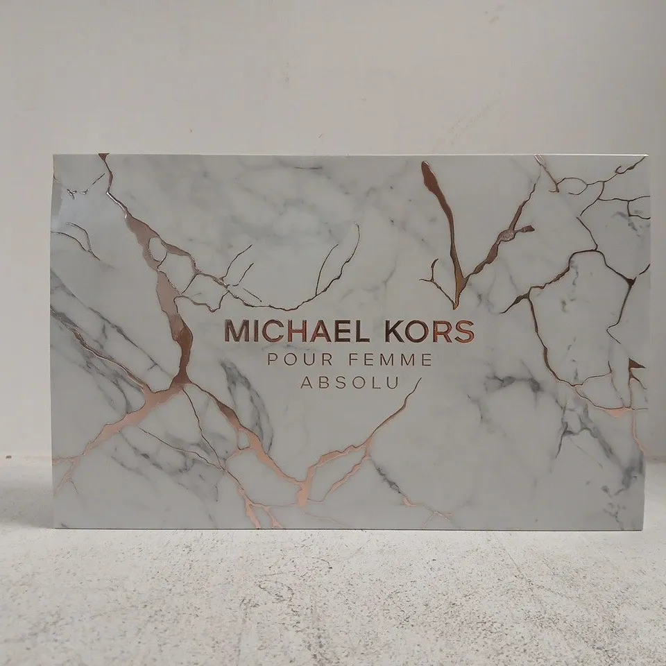 MICHAEL KORS POUR FEMME ABSOLU EAU DE PARFUM SET