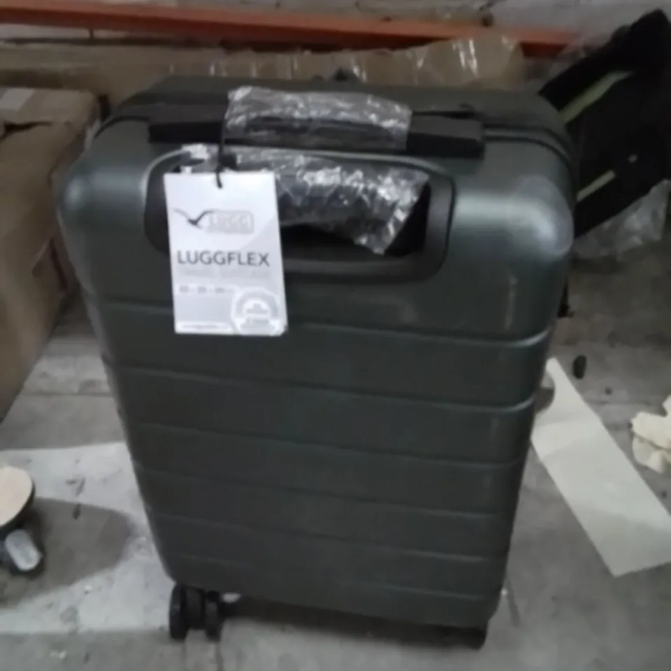 LUGGFLEX TRAVEL SUITCASE DARK GREEN