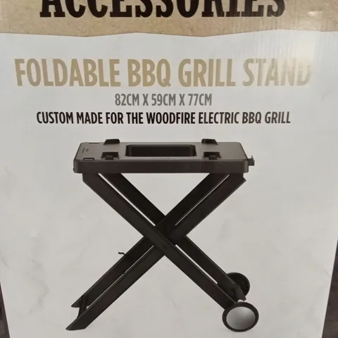 BOXED NINJA FOLDABLE BBQ GRILL STAND