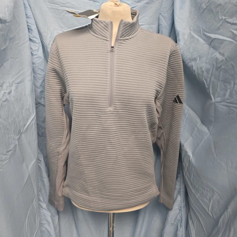 ADIDAS ULT365 GOLF SWEATSHIRT IN GREY - S
