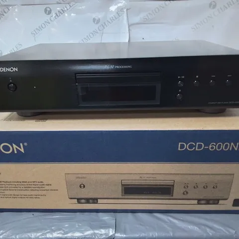 BOXED DENON DCD-600NE CD PLAYER