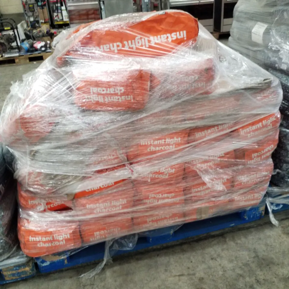 PALLET CONTAINING APPROXIMATELY 50 BAGS OF INSTANT LIGHT CHARCOAL 
