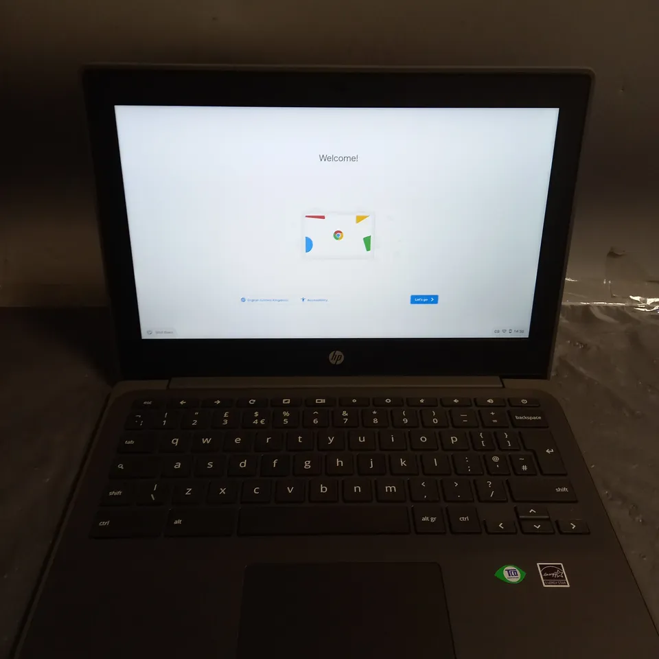 HP CHROMEBOOK 11A G8 EE GREY