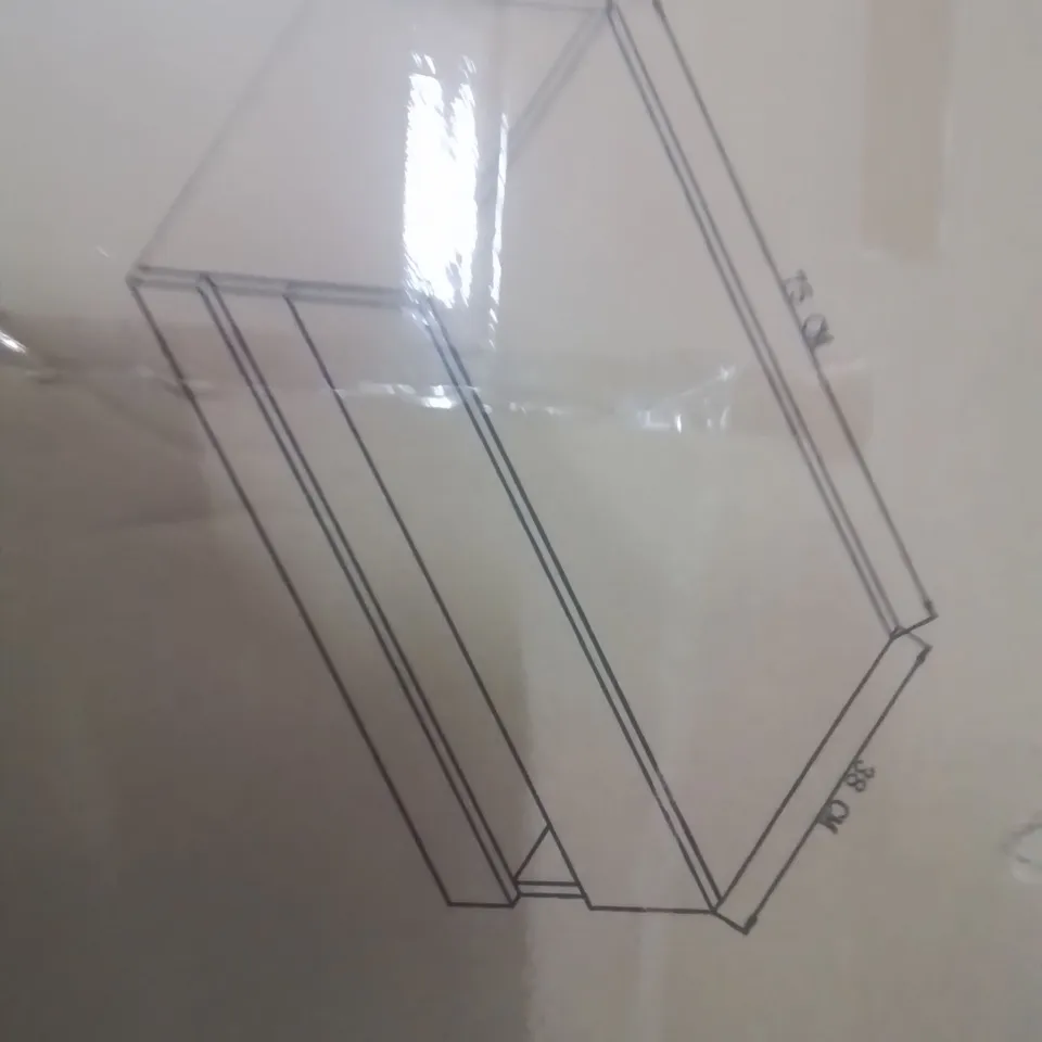 BOXED GALICIA COFFEE TABLE WHITE