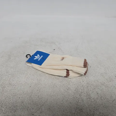ADIDAS ONE PAIR CREW SOCK UK MEDIUM