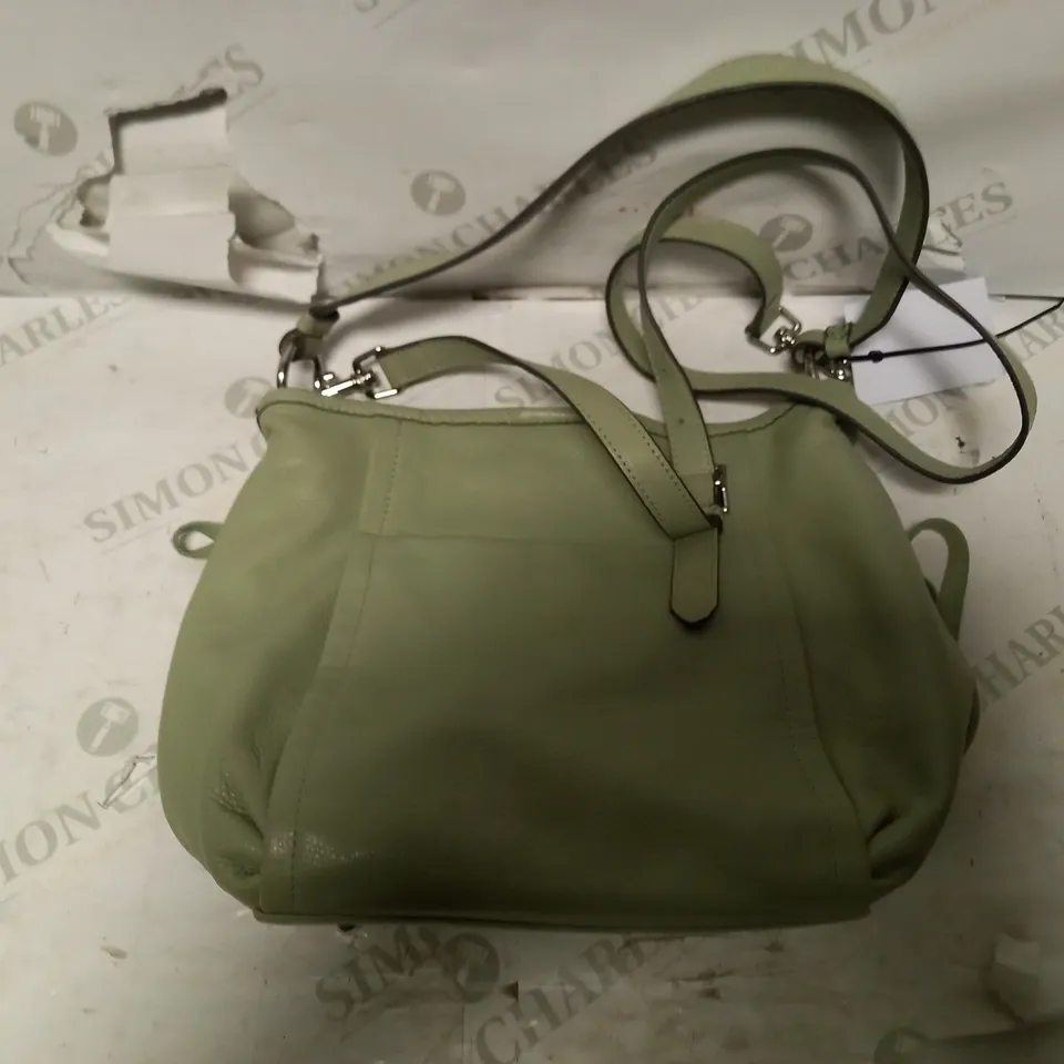 AIMEE KESTENBERG HANDBAG IN GREY/GREEN