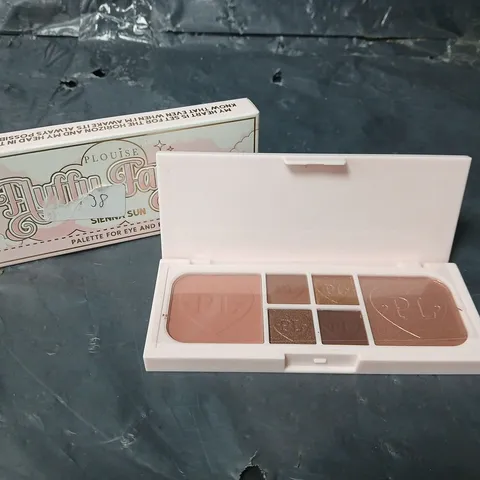 PLOUISE FLUFFY FANTASY SIENNA SUN PALETTE FOR EYES AND FACE