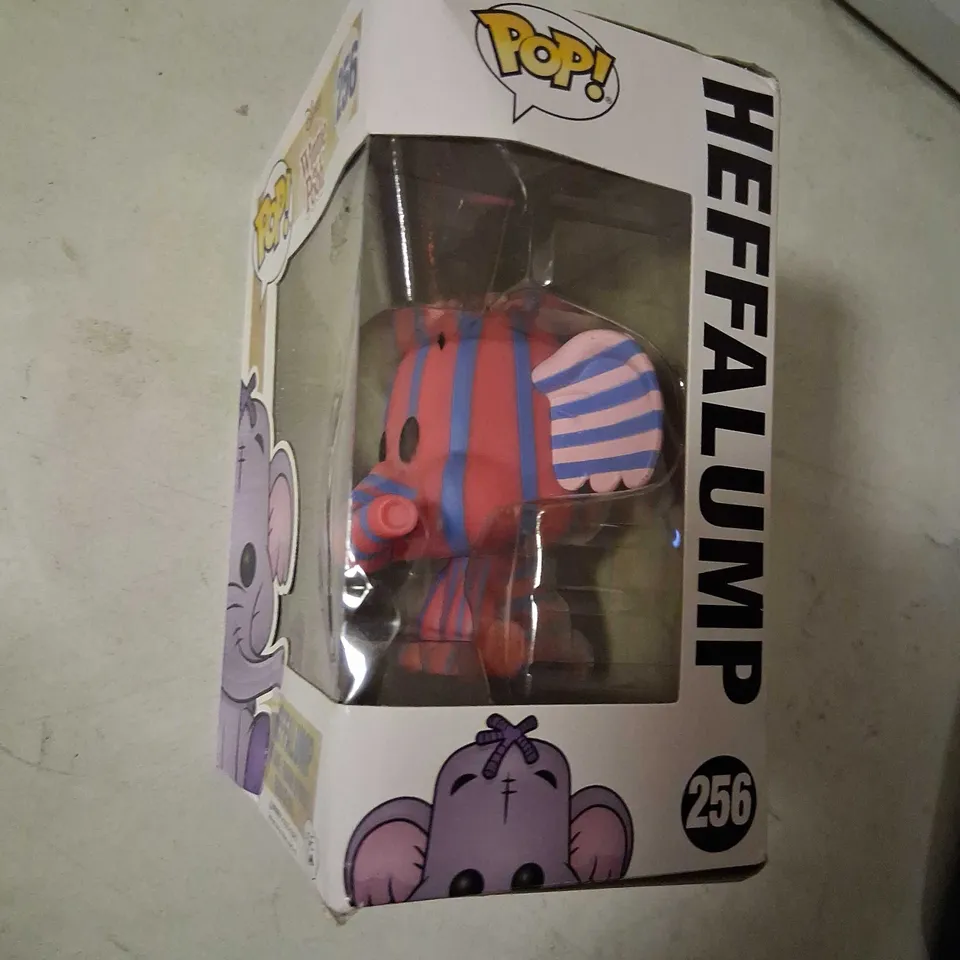 FUNKO POP! DISNEY WINNIE THE POOH HEFFALUMP VINYL FIGURE – BOXED (256)