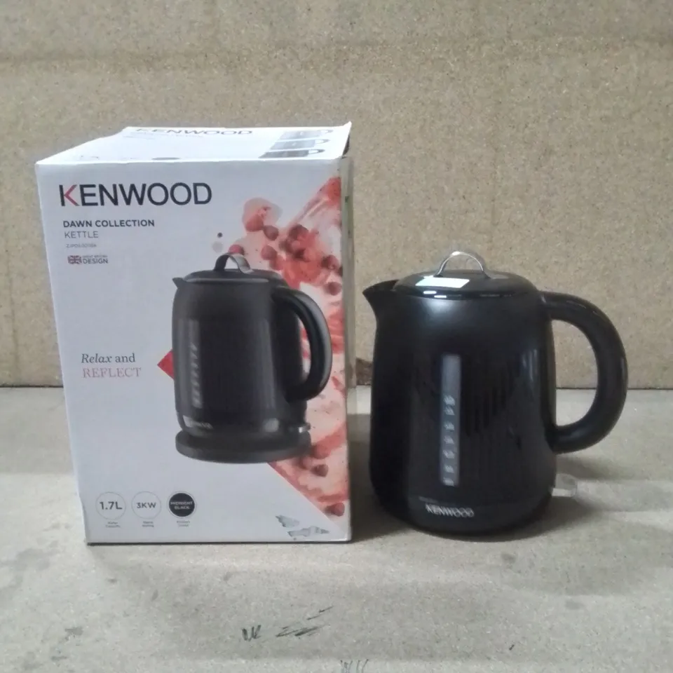 BOXED KENWOOD 1.7L KETTLE BLACK 