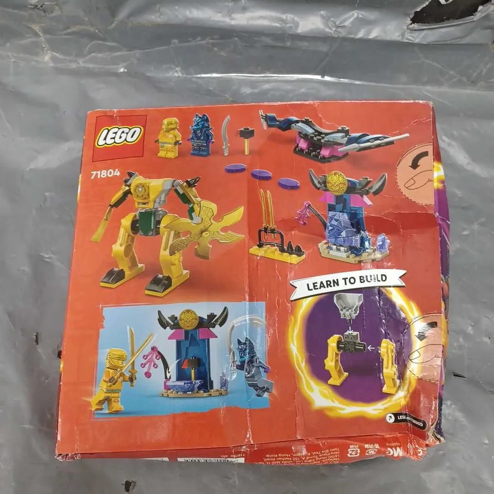 LEGO NINJA GO SET 