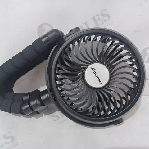 BOXED AMACOOL D07 BATTERY FAN