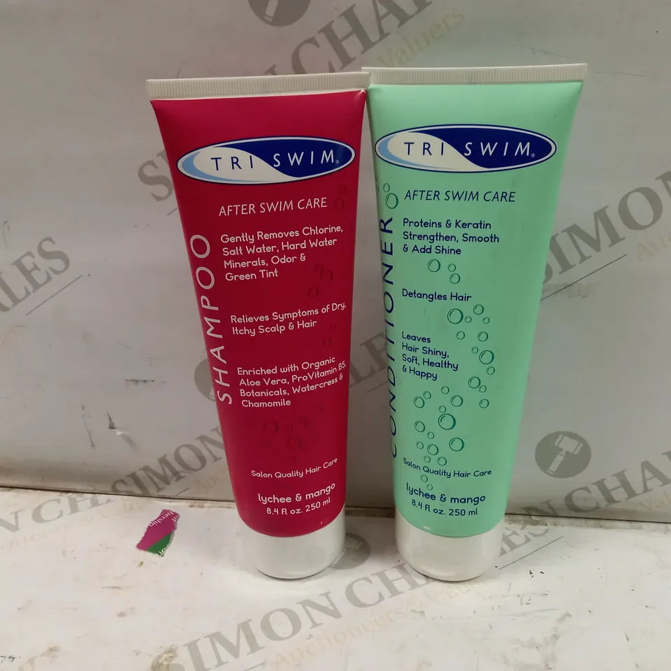 TRI SWIM AFTER SWIM CARE SHAMPOO & CONDITIONER