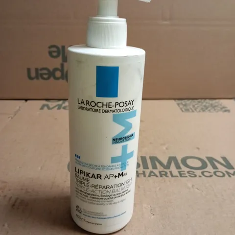 LA ROCHE-POSAY LIPIKAR AP+M BAUME – TRIPLE-RÉPARATION 72H, ITCH CONTROL AND DRY SKIN RELIEF 400 ML