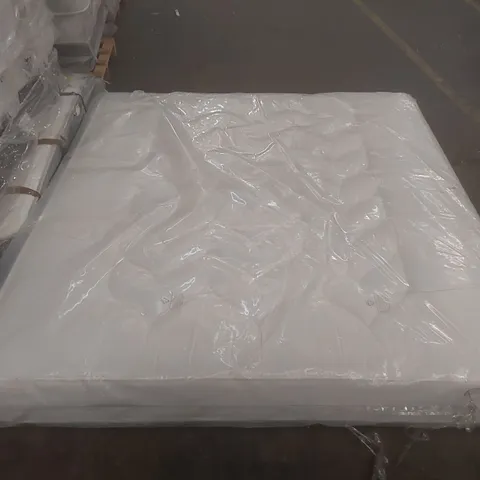 QUALITY BAGGED 6' ORTHO QUILTED SUPERKING MATTRESS