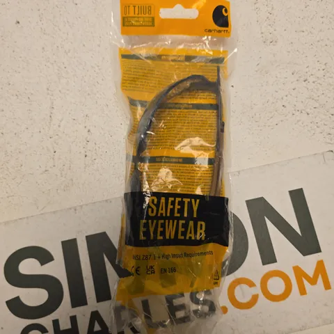 CARHARTT SAFETY EYEWEAR – PROTECTIVE GLASSES (IN PACKAGING)