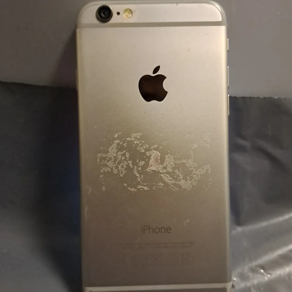 APPLE IPHONE 6 IN SILVER 