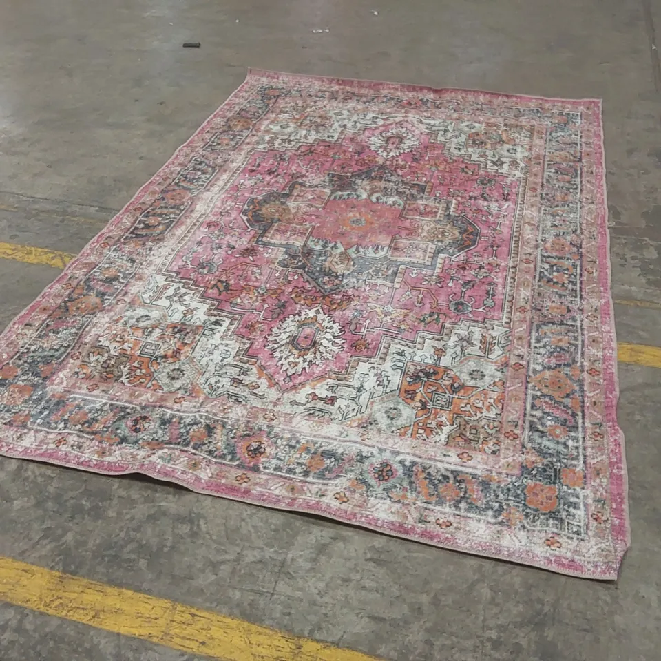 QUALITY DESIGNER AREA RUG - APPROXIMATELY 285 x 194cm