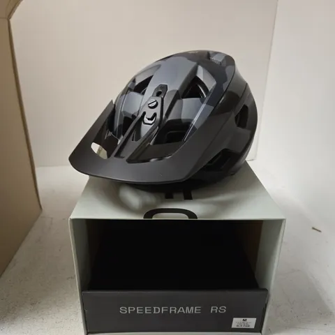 FOX SPEEDFRAME RS HELMET – SIZE M