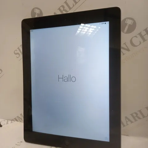 APPLE IPAD A1458 (4TH GEN) TABLET