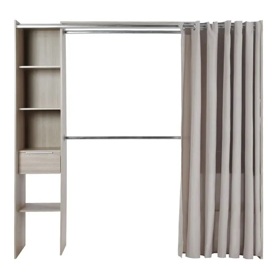 BOXED CHING 115CM WIDE CLOTHES STORAGE SYSTEM (2 BOXES)