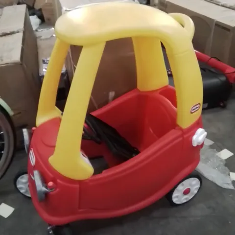 LITTLE TYKES RIDE ON CAR
