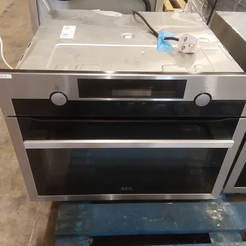 AEG KME525800M BUILT IN MICROWAVE OVEN