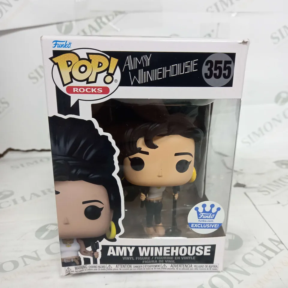 POP! ROCKS AMY WINEHOUSE VINYL FIGURE - 355