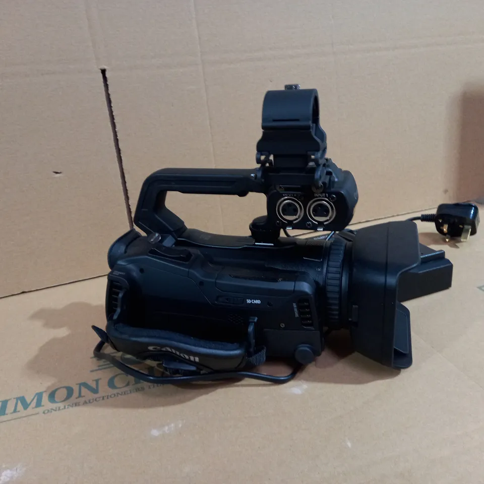 CANON 4K WI-FI INFRARED 15X OPTICAL ZOOM CAMERA 