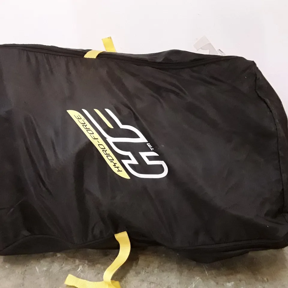 BAGGED HYDRO-FORCE AQUA GLIDER INFLATABLE PADDLE BOARD
