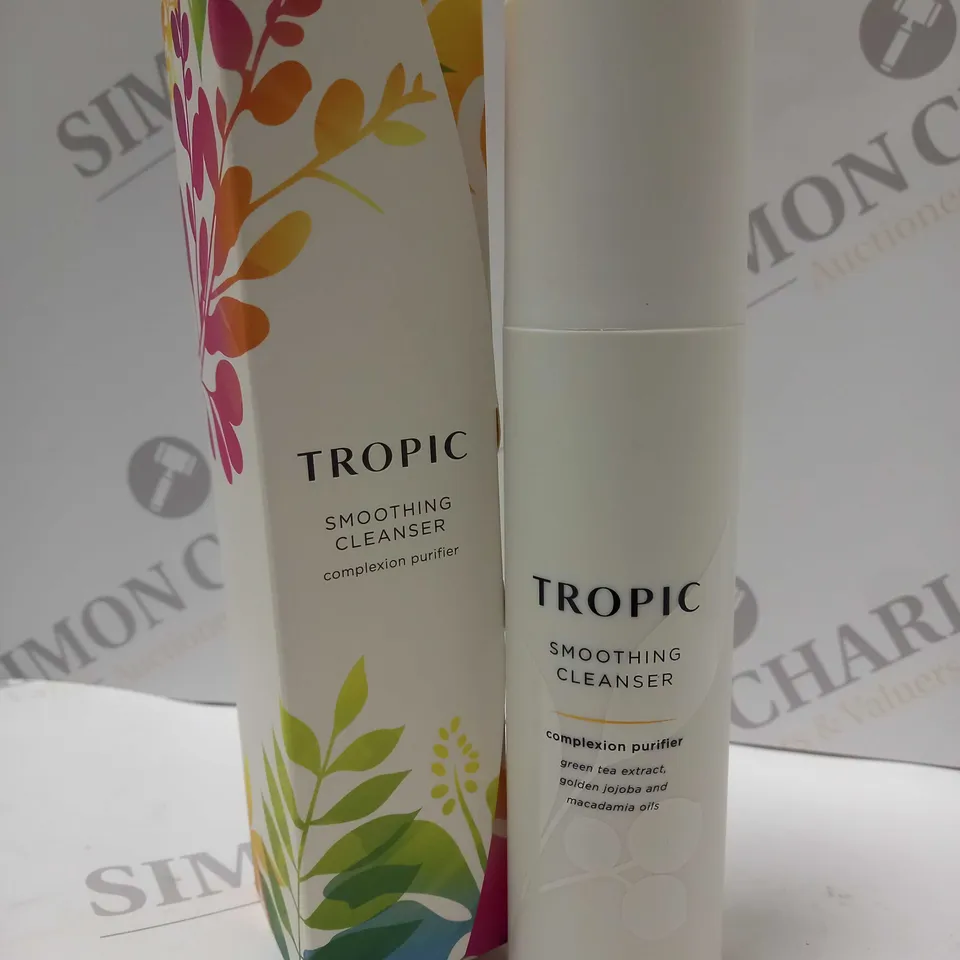 TROPIC SMOOTHING CLEANSER COMPLEXION PURIFIER 120ML