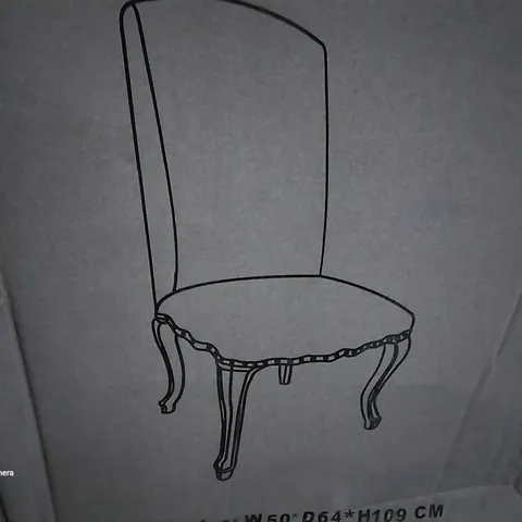 BOXED HYERES UPHOLSTERED DINING CHAIR