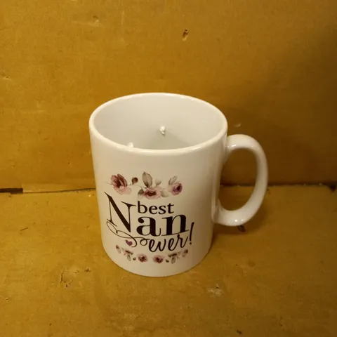 PERSONALISED BEST NAN MUG