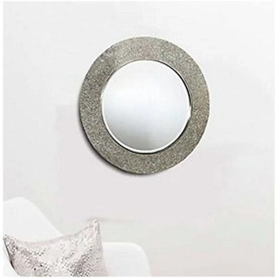 BOXED BETTINCOURT ACCENT MIRROR 40X40CM