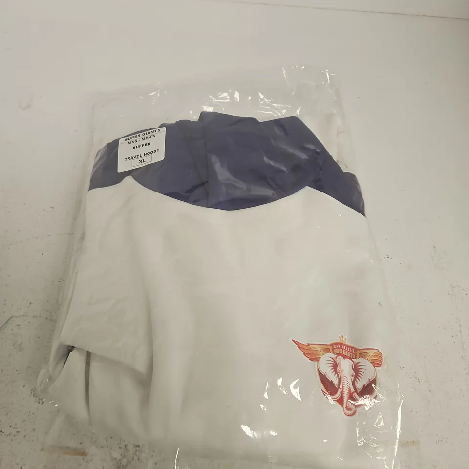 MANCHESTER SUPER GIANTS TRAVEL HOODY – MEN'S XL