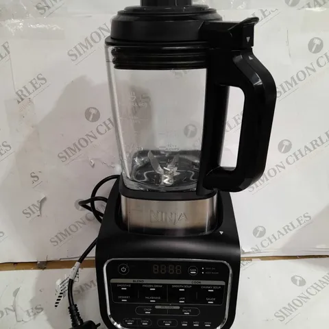 BOXED NINJA BLENDER & SOUP MAKER 