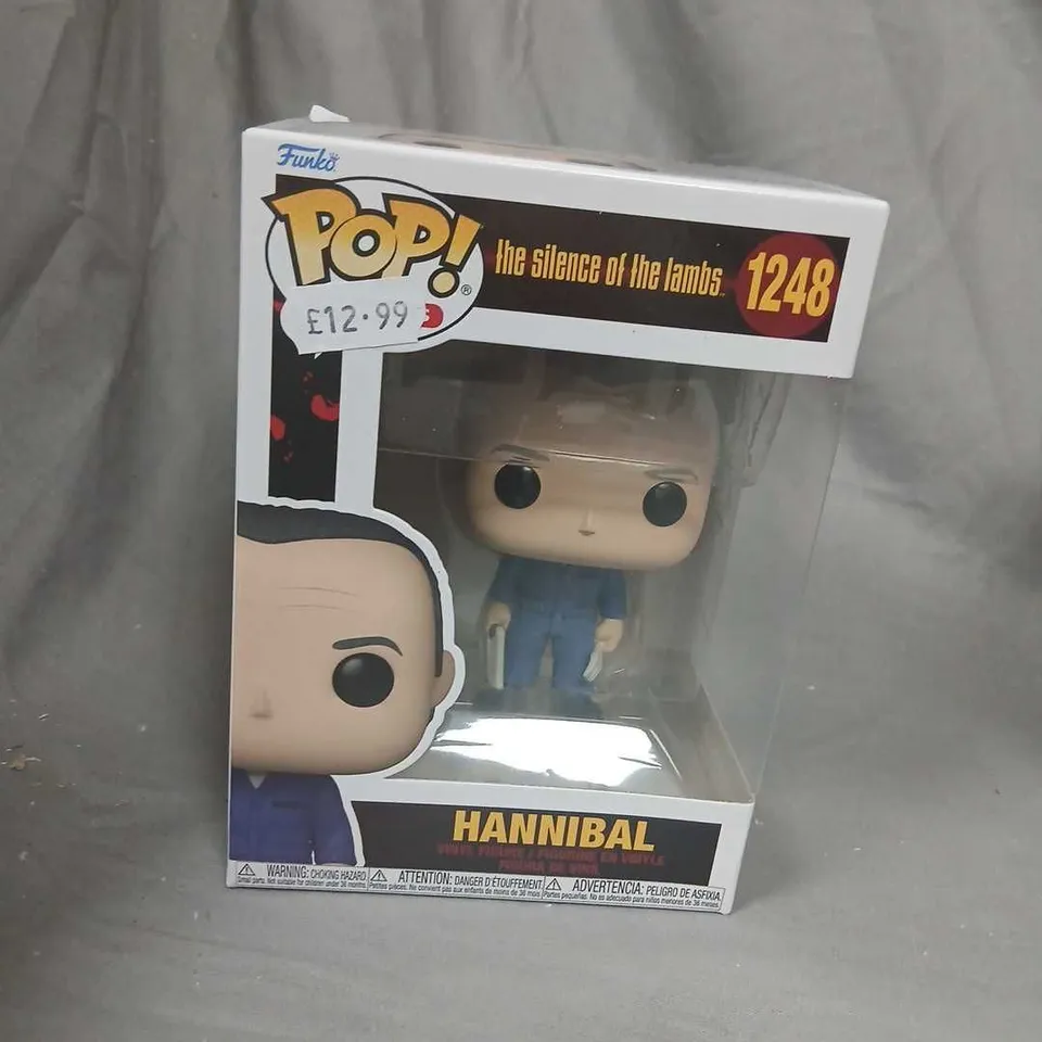 FUNKO POP! HANNIBAL LECTER – THE SILENCE OF THE LAMBS, NO. 1248