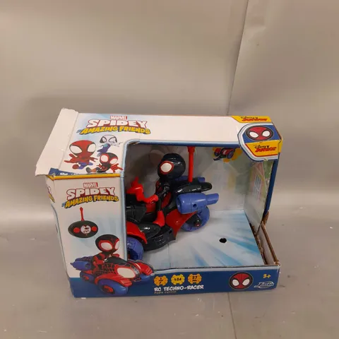 SPIDERMAN REMOTE CONTROL MILES MORALES WEB CRAWLER VEHICLE