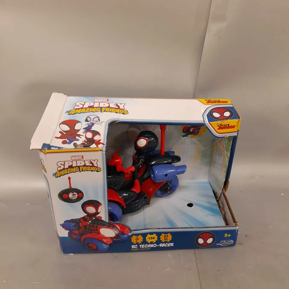 SPIDERMAN REMOTE CONTROL MILES MORALES WEB CRAWLER VEHICLE RRP £29.99