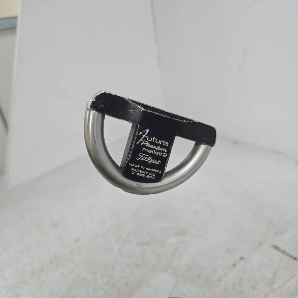 TITLEIST FUTURA PHANTOM MALLET 2 35 PUTTER
